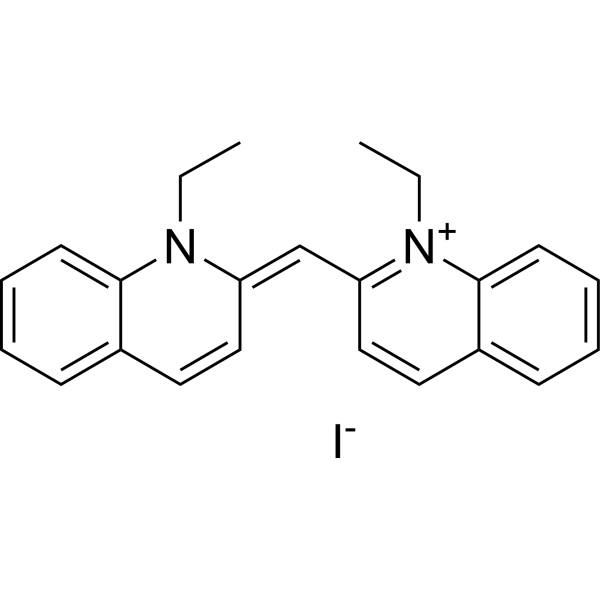 Pseudoisocyanine iodide 977-96-8